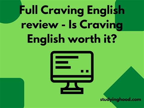 craving englisch|craving english reviews.